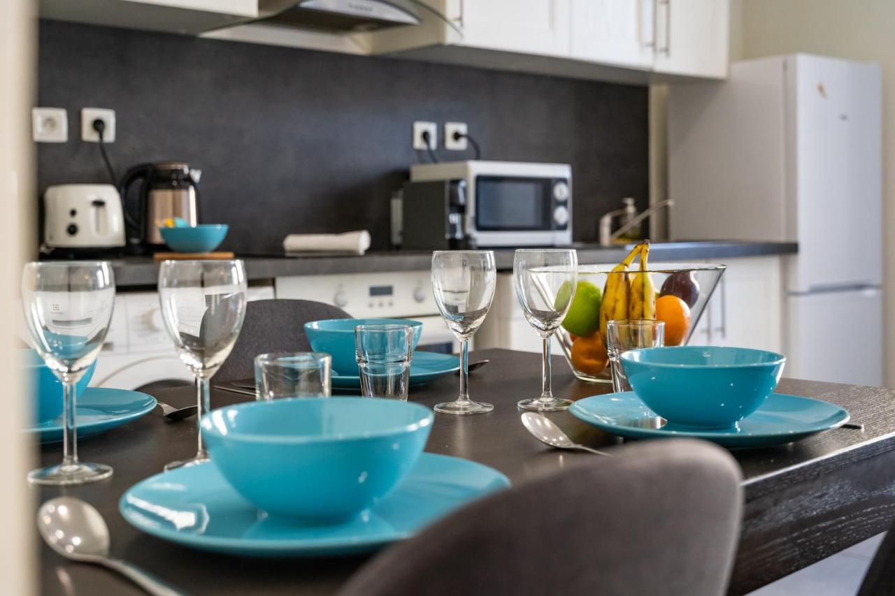 Exotic Chic & Calm - Lumineux - Clim/Wifi/Netflix Appartement Marseilles Buitenkant foto