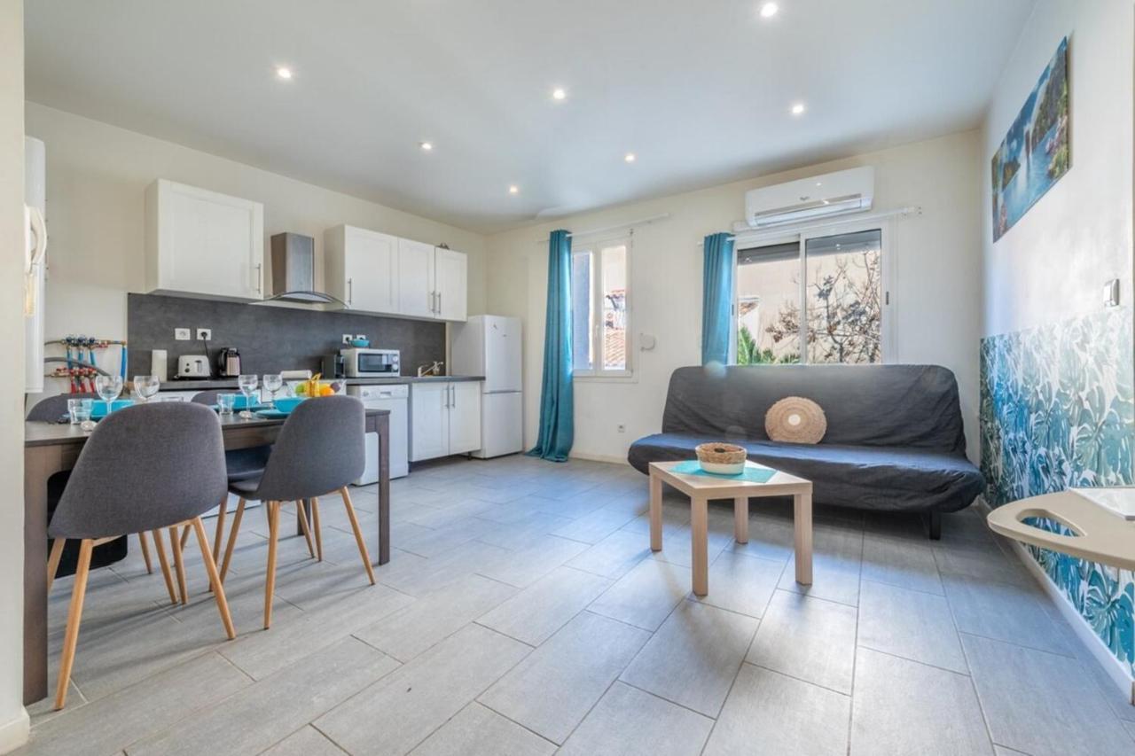 Exotic Chic & Calm - Lumineux - Clim/Wifi/Netflix Appartement Marseilles Buitenkant foto