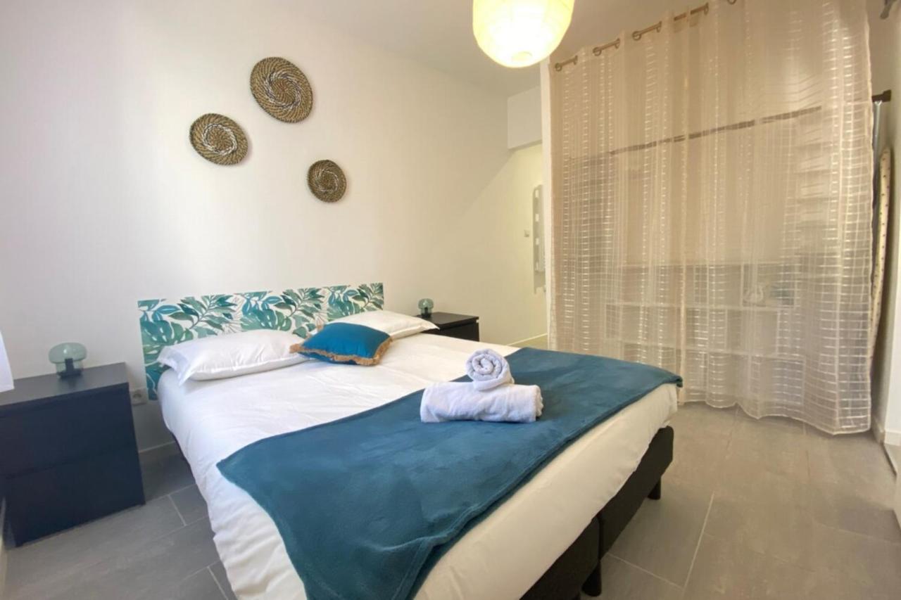 Exotic Chic & Calm - Lumineux - Clim/Wifi/Netflix Appartement Marseilles Buitenkant foto