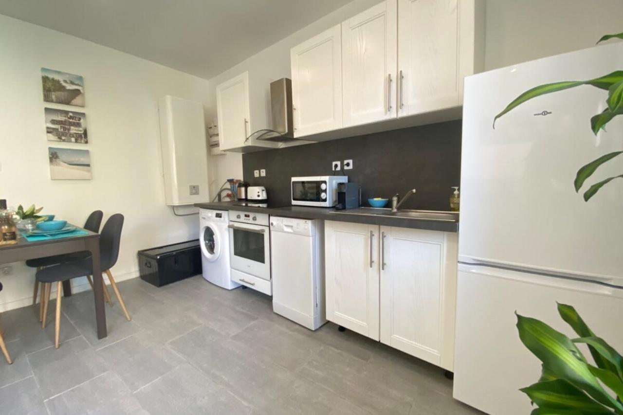 Exotic Chic & Calm - Lumineux - Clim/Wifi/Netflix Appartement Marseilles Buitenkant foto