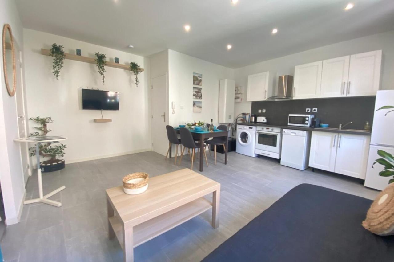 Exotic Chic & Calm - Lumineux - Clim/Wifi/Netflix Appartement Marseilles Buitenkant foto