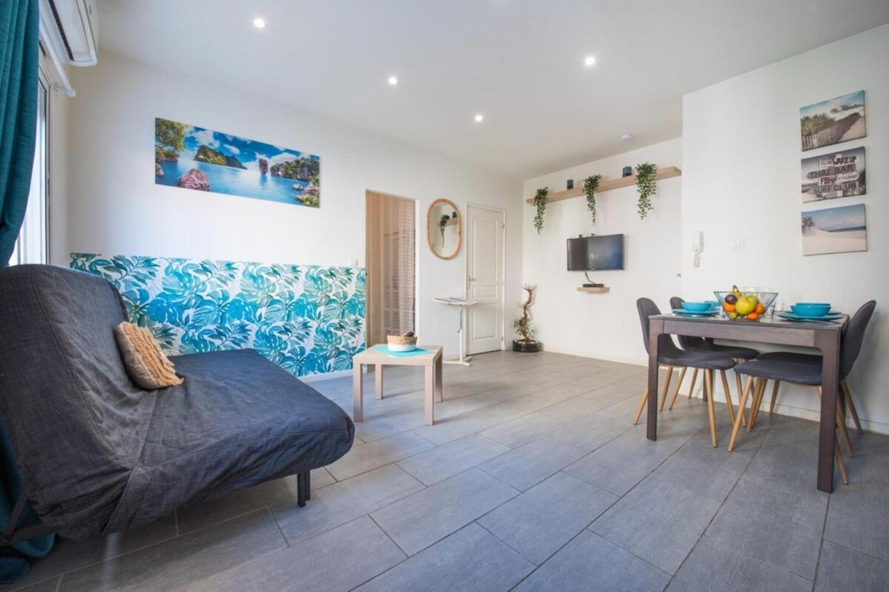 Exotic Chic & Calm - Lumineux - Clim/Wifi/Netflix Appartement Marseilles Buitenkant foto