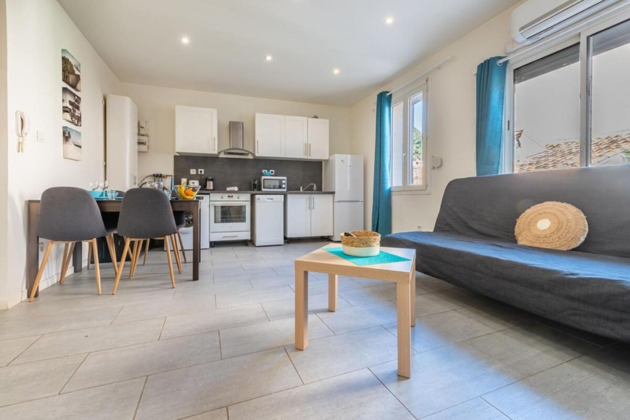 Exotic Chic & Calm - Lumineux - Clim/Wifi/Netflix Appartement Marseilles Buitenkant foto