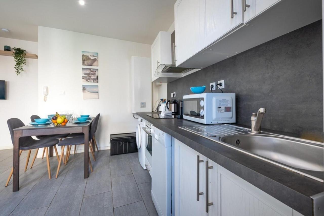 Exotic Chic & Calm - Lumineux - Clim/Wifi/Netflix Appartement Marseilles Buitenkant foto
