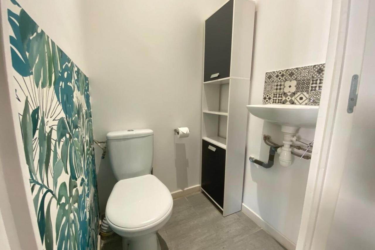 Exotic Chic & Calm - Lumineux - Clim/Wifi/Netflix Appartement Marseilles Buitenkant foto